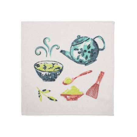 Pano de cozinha algodão felpo Bule | Panos de cozinha