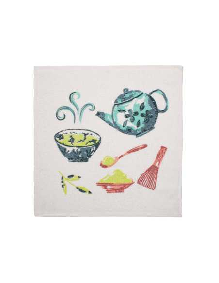Paño cocina algodón rizo Tetera | Trapos de cocina