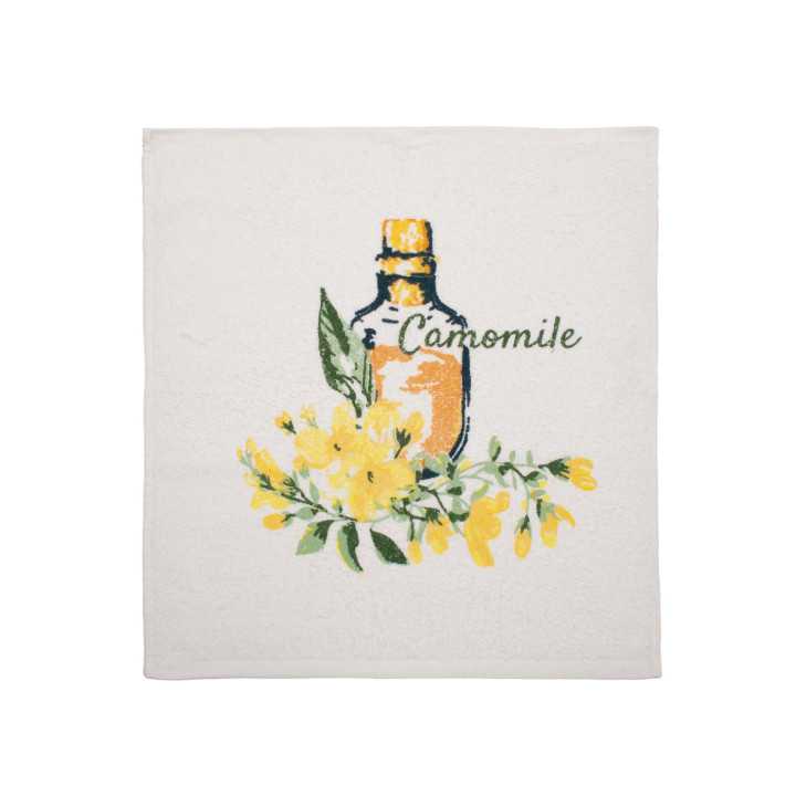 Paño cocina algodón rizo Camomile | Trapos de cocina