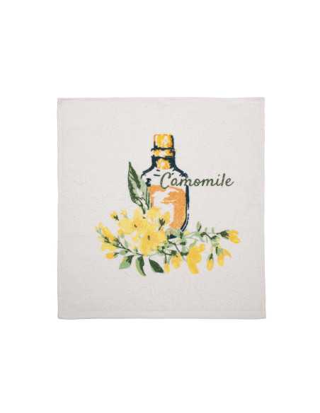 Paño cocina algodón rizo Camomile | Trapos de cocina
