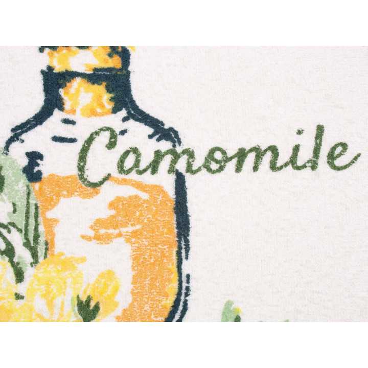 Pano de cozinha algodão felpo Camomile | Panos de cozinha