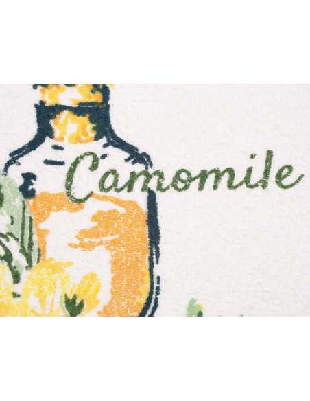 Pano de cozinha algodão felpo Camomile | Panos de cozinha