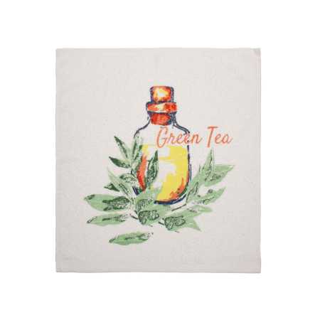 Paño cocina algodón rizo Green Tea | Trapos de cocina