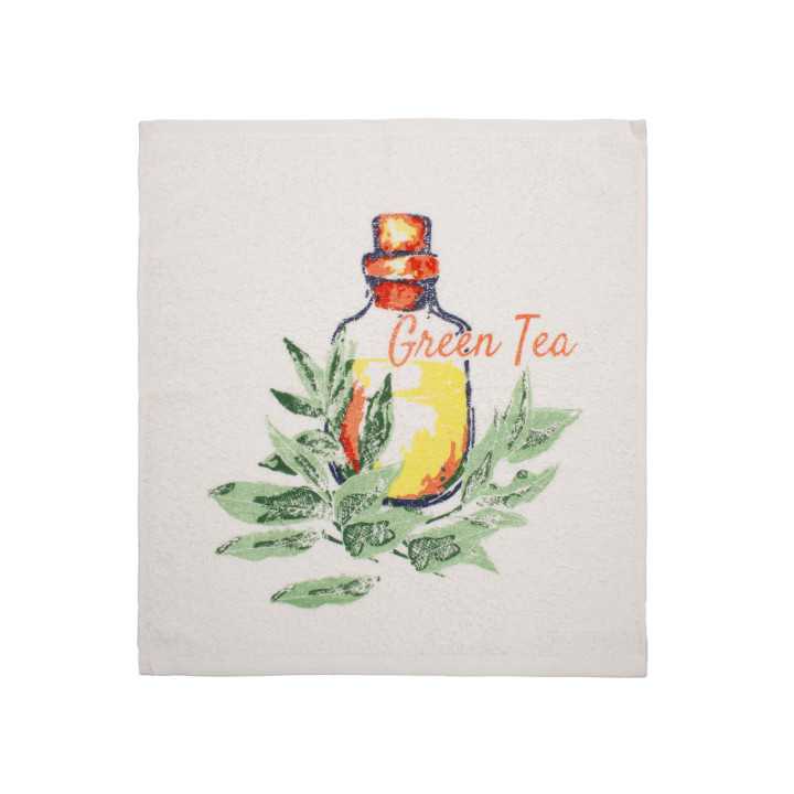 Paño cocina algodón rizo Green Tea | Trapos de cocina