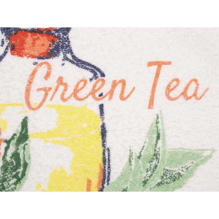 Pano de cozinha algodão felpo Green Tea | Panos de cozinha