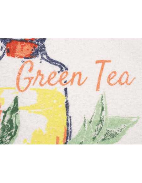 Pano de cozinha algodão felpo Green Tea | Panos de cozinha