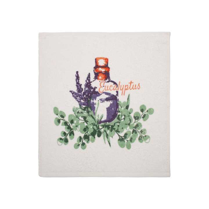 Paño cocina algodón rizo Eucalyptus | Trapos de cocina