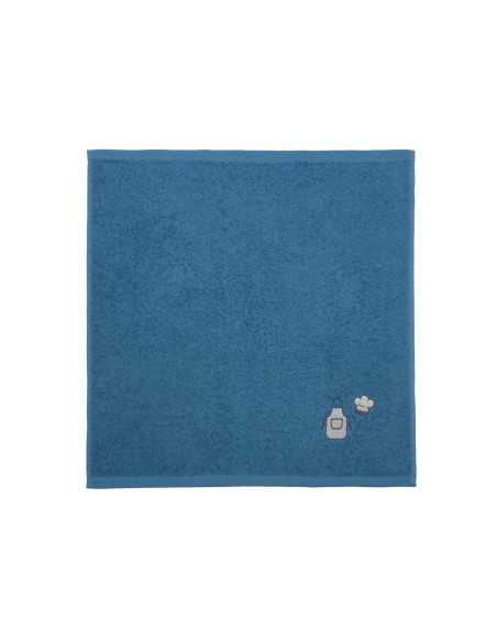 Paño de cocina algodón Chef azul | Trapo de cocina