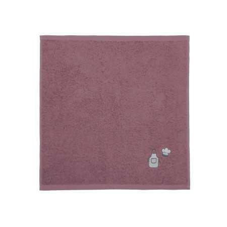 Pano de cozinha algodão Chef rosa | Pano de cozinha