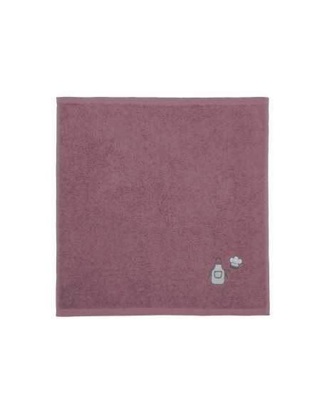 Pano de cozinha algodão Chef rosa | Pano de cozinha