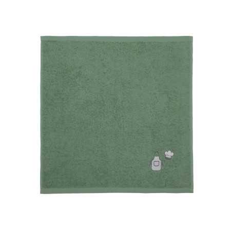 Paño de cocina algodón Chef verde | Trapo de cocina