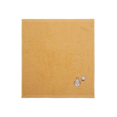 Paño de cocina algodón Chef amarillo | Trapo de cocina