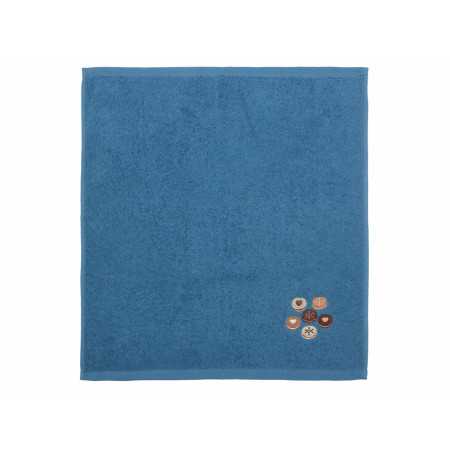 Paño de cocina algodón Cookie azul | Trapo de cocina