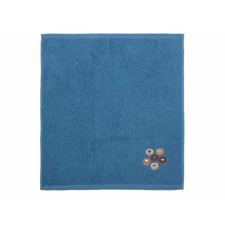 Pano de cozinha algodão Cookie azul | Pano de cozinha
