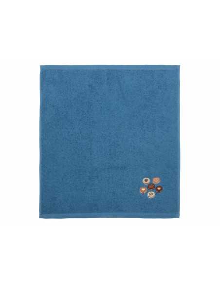 Paño de cocina algodón Cookie azul | Trapo de cocina