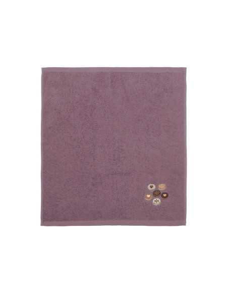 Pano de cozinha algodão Cookie rosa | Pano de cozinha