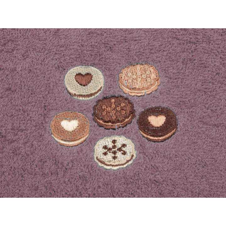 Paño de cocina algodón Cookie rosa | Trapo de cocina