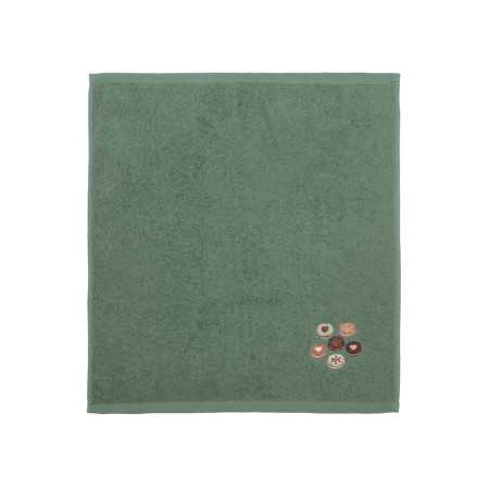 Paño de cocina algodón Cookie verde | Trapo de cocina