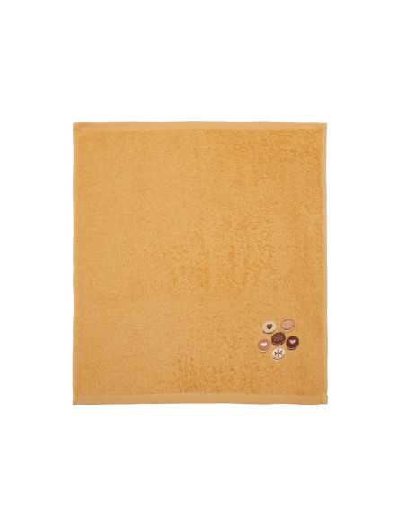 Pano de cozinha algodão Cookie amarela | Pano de cozinha