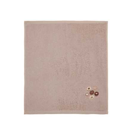 Paño de cocina algodón Cookie beige | Trapo de cocina
