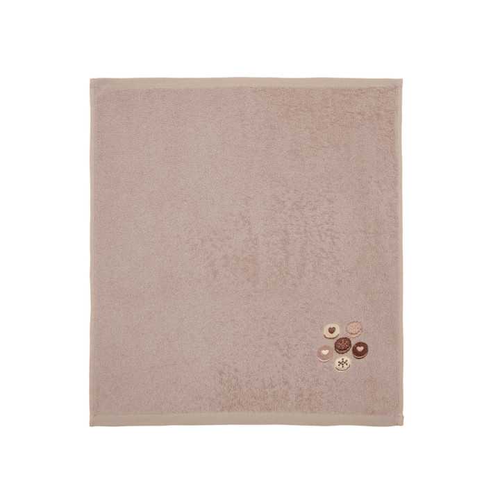 Paño de cocina algodón Cookie beige | Trapo de cocina