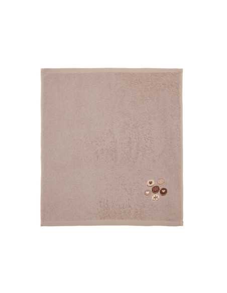 Pano de cozinha algodão Cookie bege | Pano de cozinha