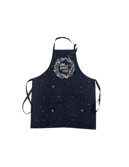Avental cozinha Home| Avental original com desenho elegante| Revitex