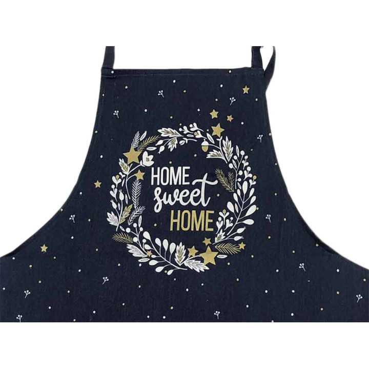 Avental cozinha Home| Avental original com desenho elegante| Revitex