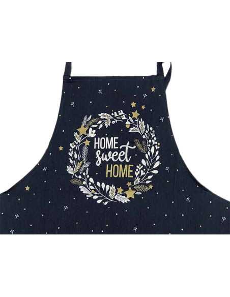Delantal cocina Home| Mandil original con diseño elegante| Revitex