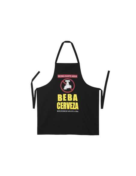 Delantal cocina Cerveza | Delantal para cocinar sin manchas