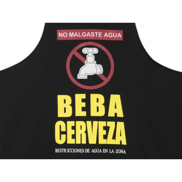 Delantal cocina Cerveza | Delantal para cocinar sin manchas
