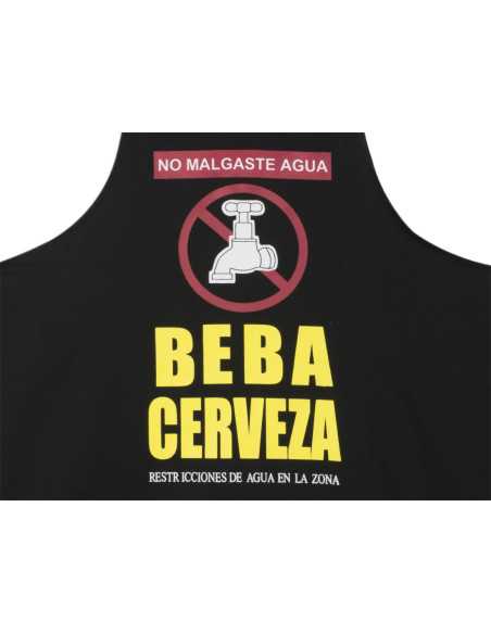 Avental de cozinha Cerceja | Avental para cozinhar sem manchas