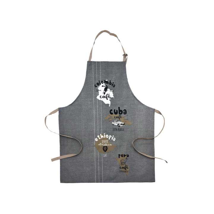 Delantal cocina Café | Delantal para cocinar sin manchas