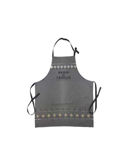 Avental de cozinha Maison | Avental para cozinhar sem manchas