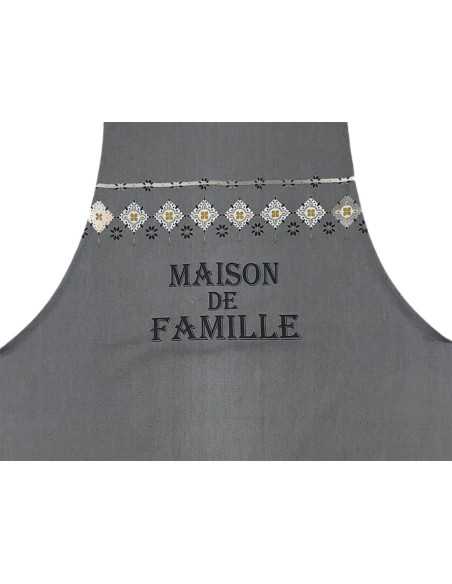 Avental de cozinha Maison | Avental para cozinhar sem manchas