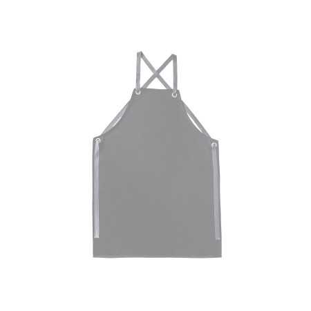 Avental de cozinha Kusine cinzento claro | Cozinhe sem manchas