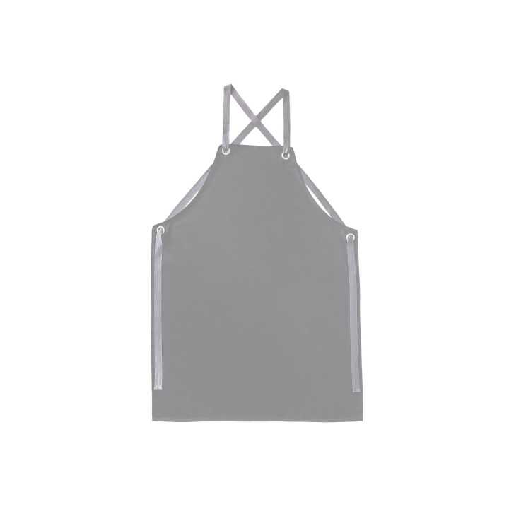 Delantal cocina Kusine gris claro | Cocina sin manchas