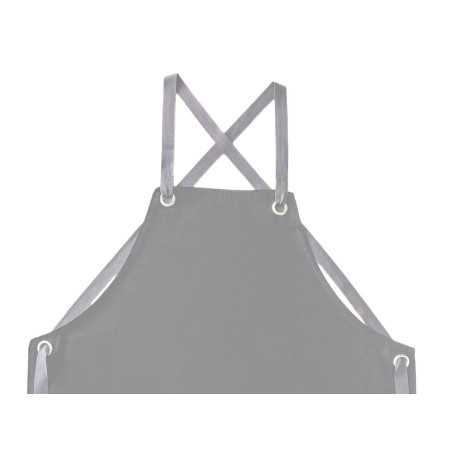 Delantal cocina Kusine gris claro | Cocina sin manchas 2