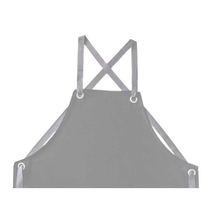 Delantal cocina Kusine gris claro | Cocina sin manchas