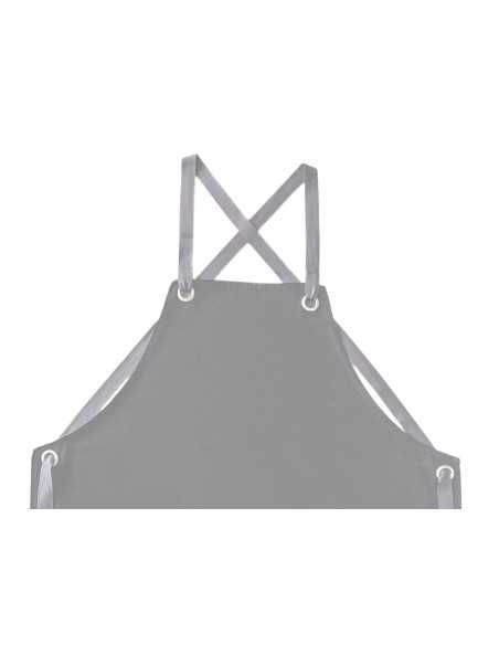 Delantal cocina Kusine gris claro | Cocina sin manchas