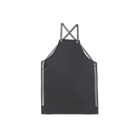 Avental de cozinha Kusine cinzento escuro | Cozinhe sem manchas