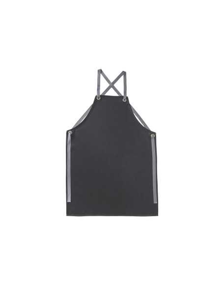 Delantal cocina Kusine gris oscuro | Cocina sin manchas