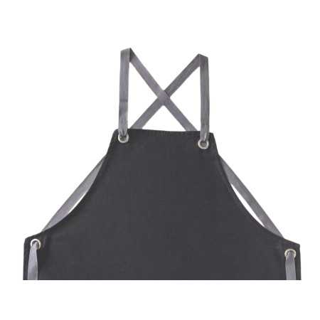 Avental de cozinha Kusine cinzento escuro | Cozinhe sem manchas 2