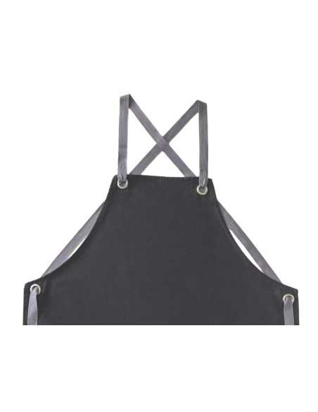 Delantal cocina Kusine gris oscuro | Cocina sin manchas