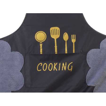 Avental de cozinha Cooking | Avental para cozinhar sem manchas 2