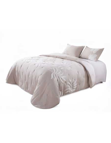 Bouti Brindisi beige | colcha bouti de entretiempo y verano