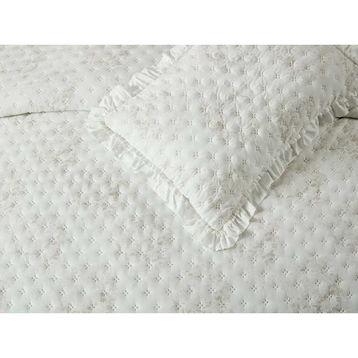 Bouti Andrea beige | Colcha bouti de entretiempo y verano