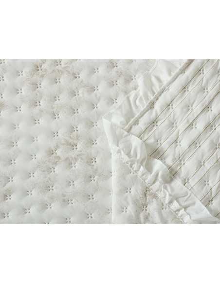 Bouti Andrea beige | Colcha bouti de entretiempo y verano