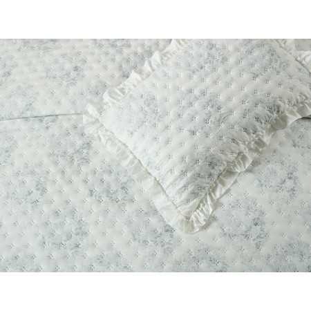 Bouti Andrea cinzento | Colcha bouti de meia-estação e verão 2