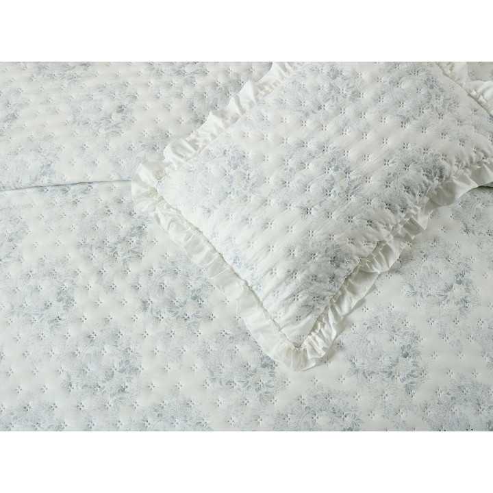 Bouti Andrea cinzento | Colcha bouti de meia-estação e verão